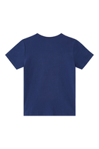 Kids Polo Bear Cotton Jersey T-Shirt